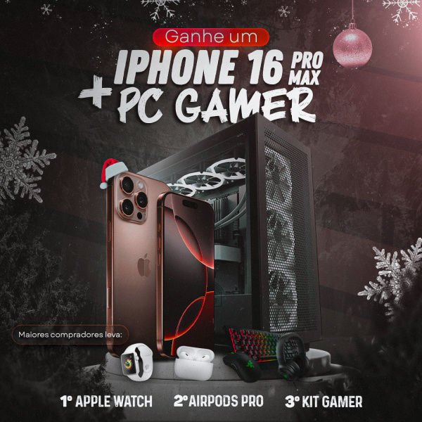 PC GAMER + IPHONE  (MAIORES COMPRADORES!) 